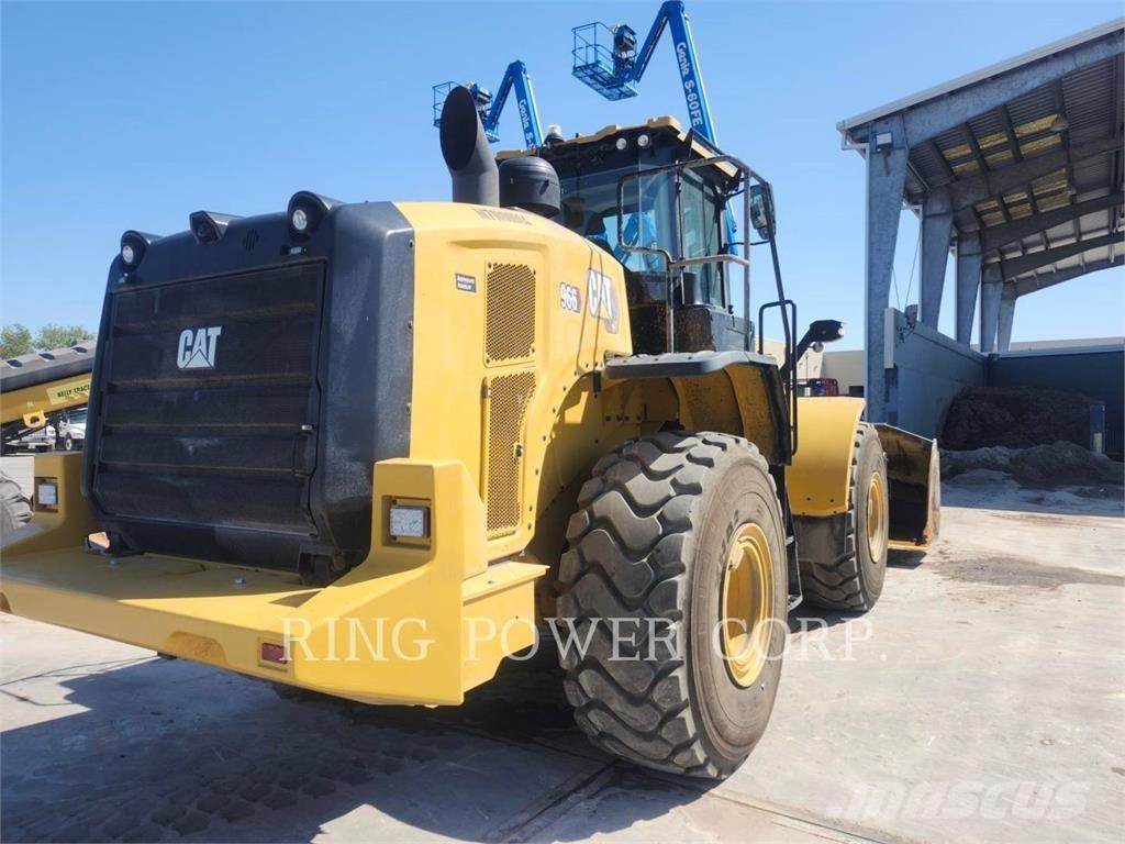 CAT 966QC Pyöräkuormaajat