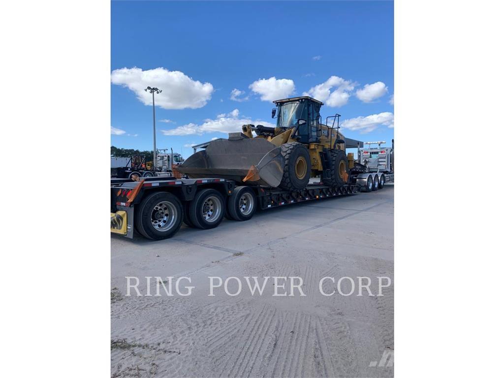 CAT 966QC Pyöräkuormaajat