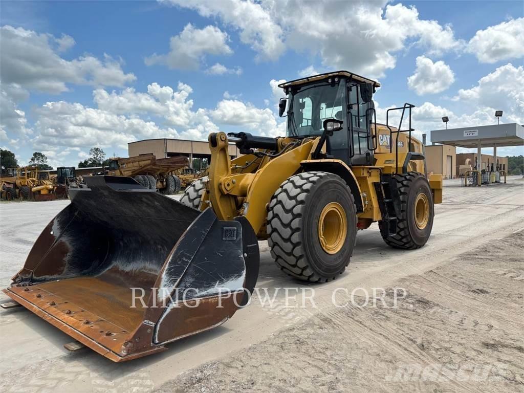 CAT 966QC3V Pyöräkuormaajat