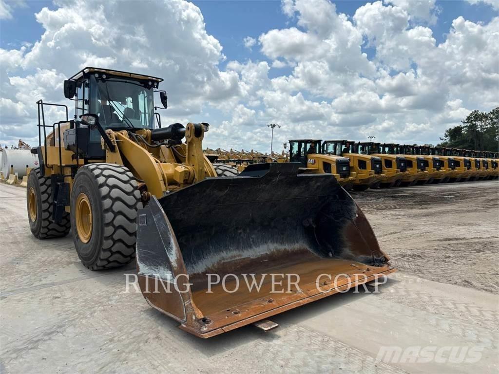 CAT 966QC3V Pyöräkuormaajat