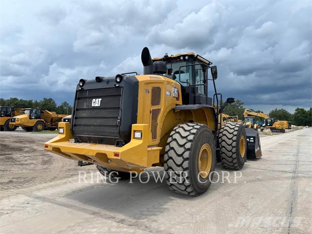 CAT 966QC3V Pyöräkuormaajat