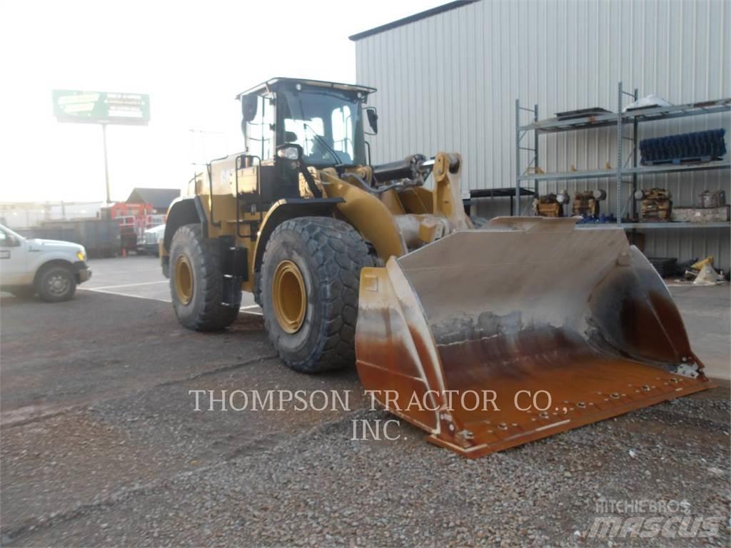 CAT 966XE Pyöräkuormaajat