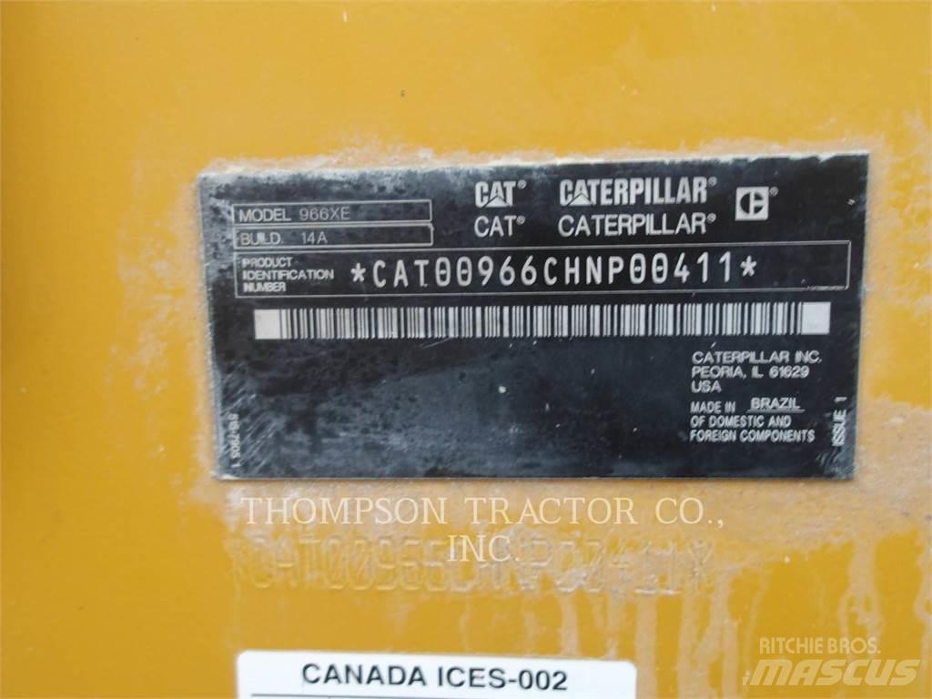 CAT 966XE Pyöräkuormaajat