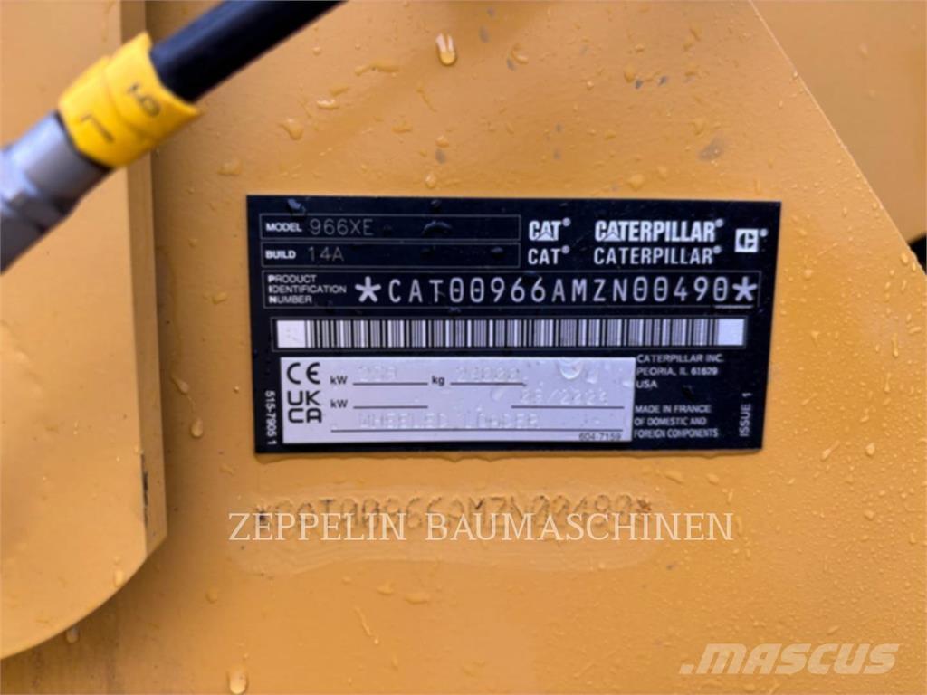 CAT 966XE Pyöräkuormaajat