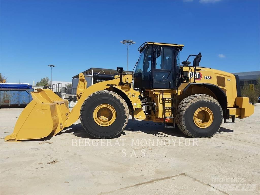 CAT 972 Pyöräkuormaajat