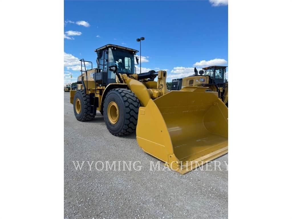 CAT 972 Pyöräkuormaajat