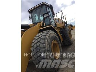 CAT 972 Pyöräkuormaajat