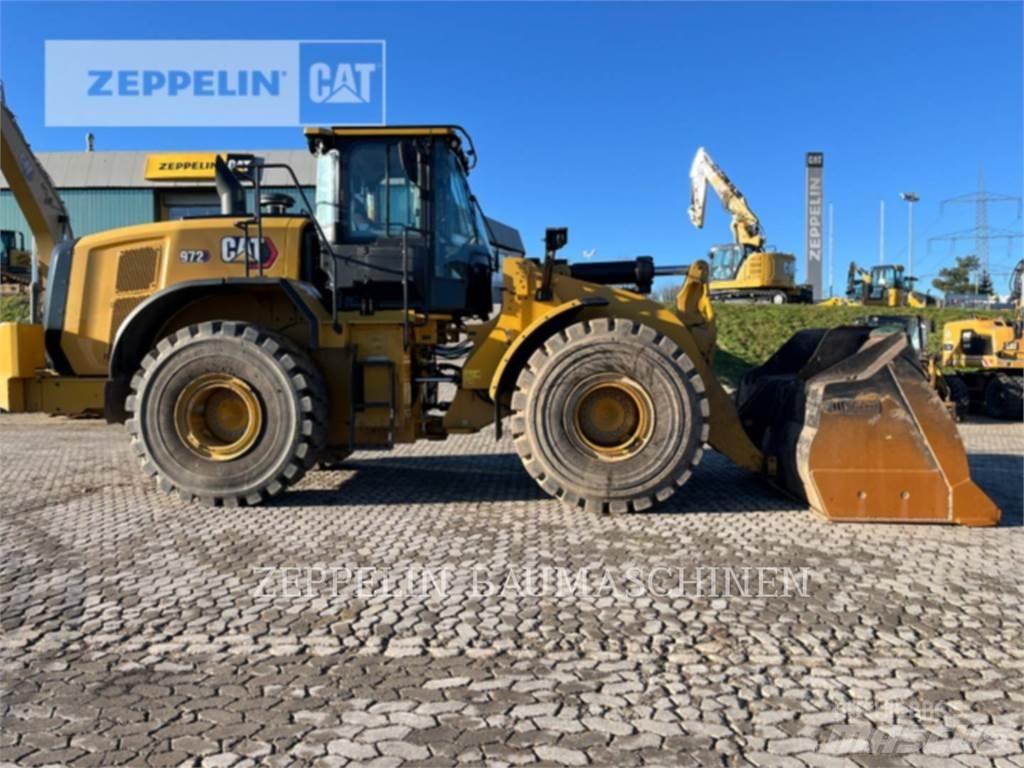 CAT 972 Pyöräkuormaajat