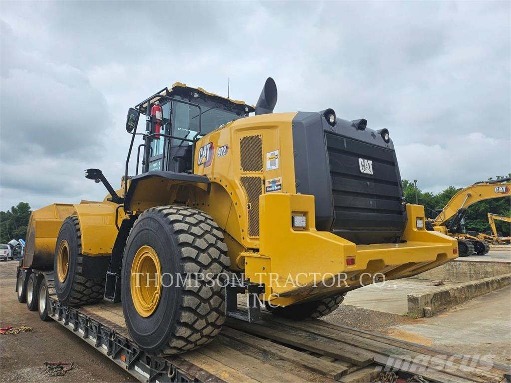 CAT 972 Pyöräkuormaajat