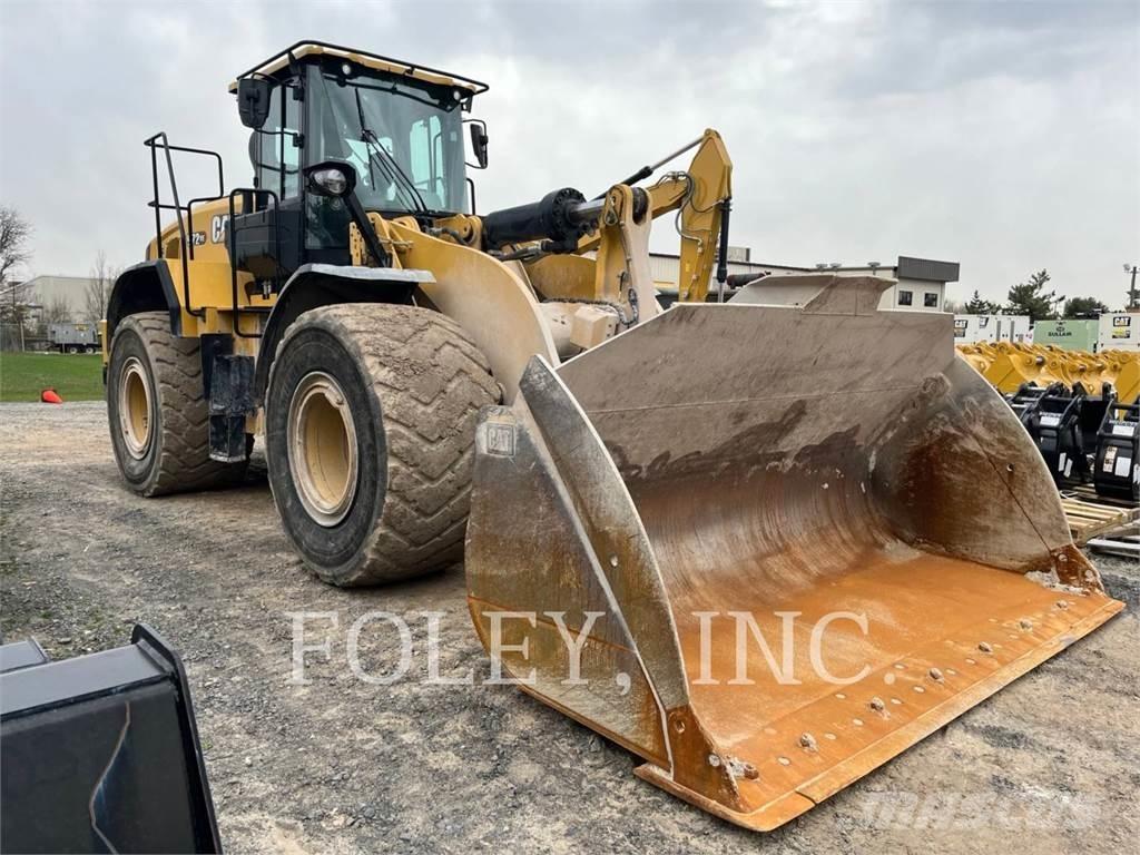 CAT 972-14XE Pyöräkuormaajat