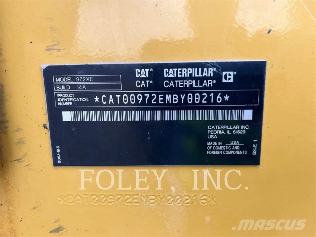 CAT 972-14XE Pyöräkuormaajat