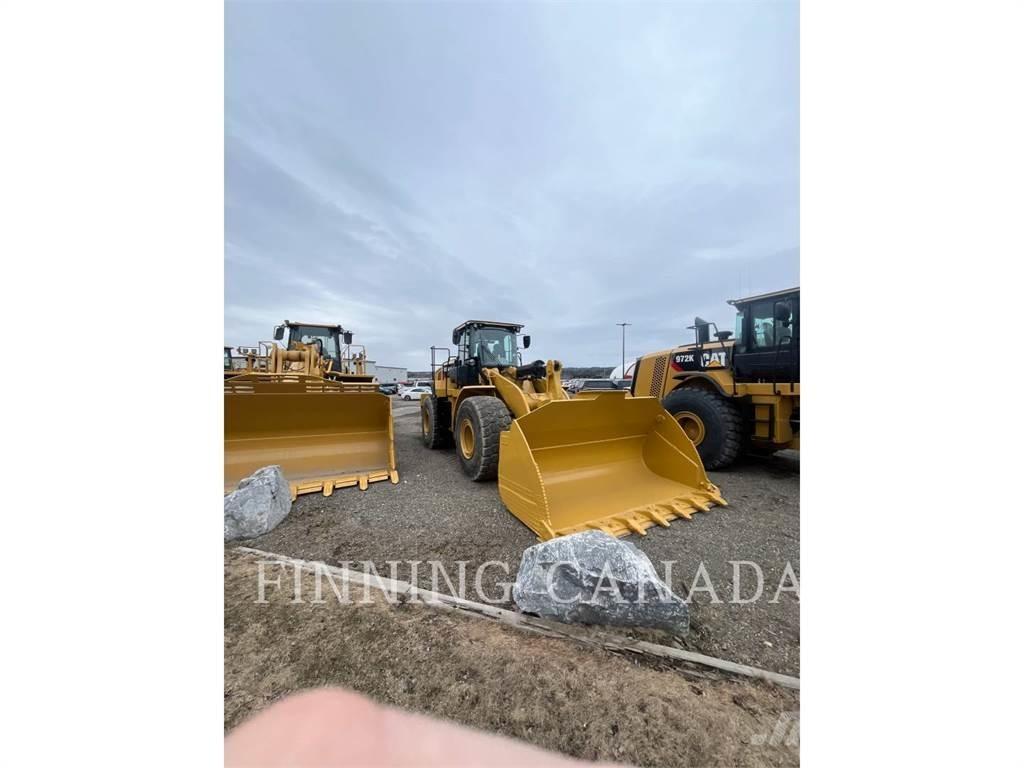 CAT 972 MXE Pyöräkuormaajat