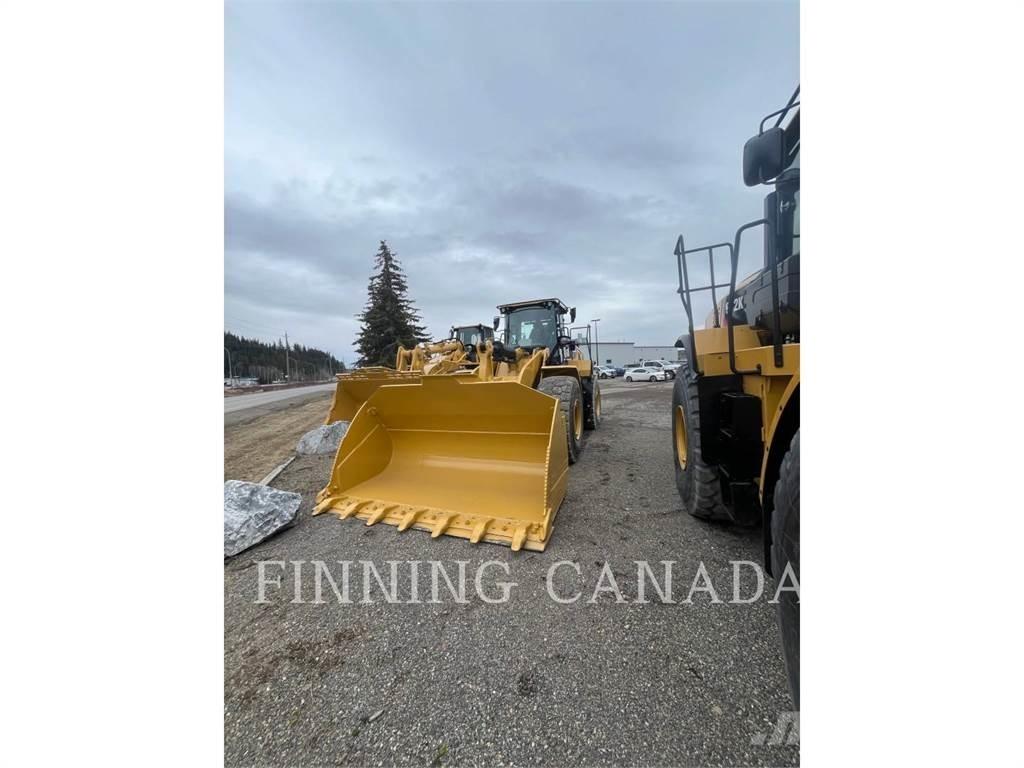 CAT 972 MXE Pyöräkuormaajat