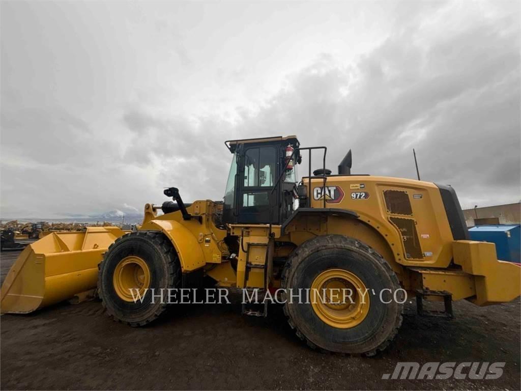 CAT 972 QC Pyöräkuormaajat