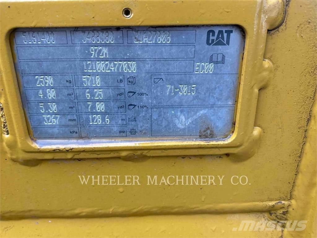CAT 972 QC Pyöräkuormaajat