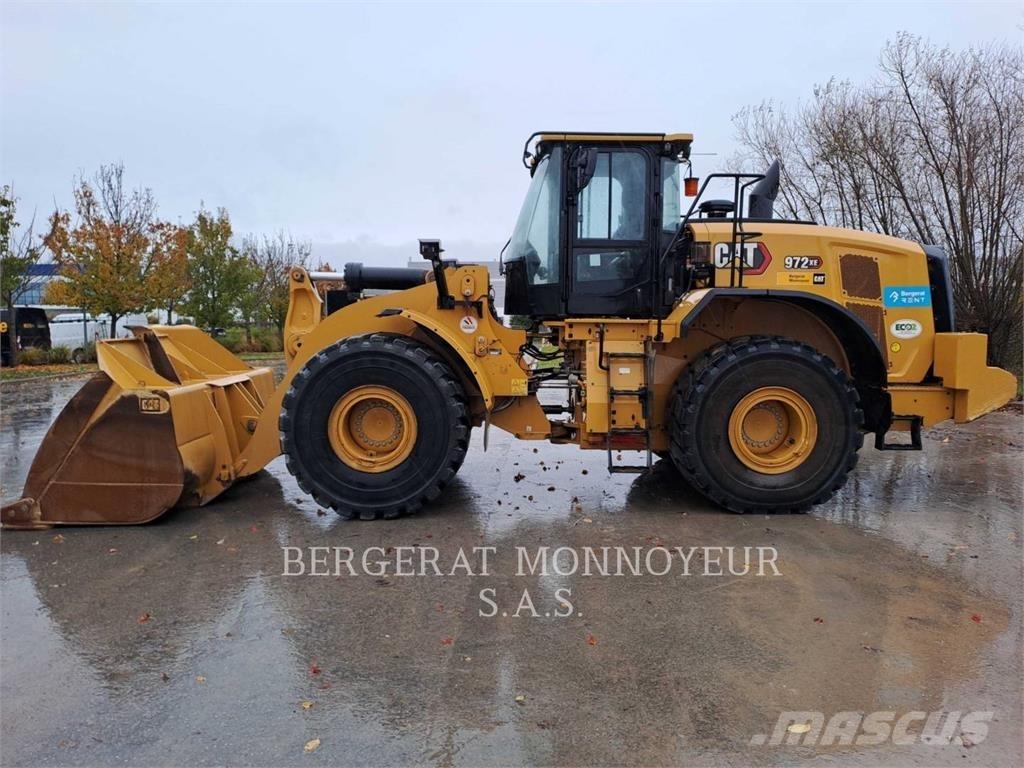 CAT 972 XE Pyöräkuormaajat