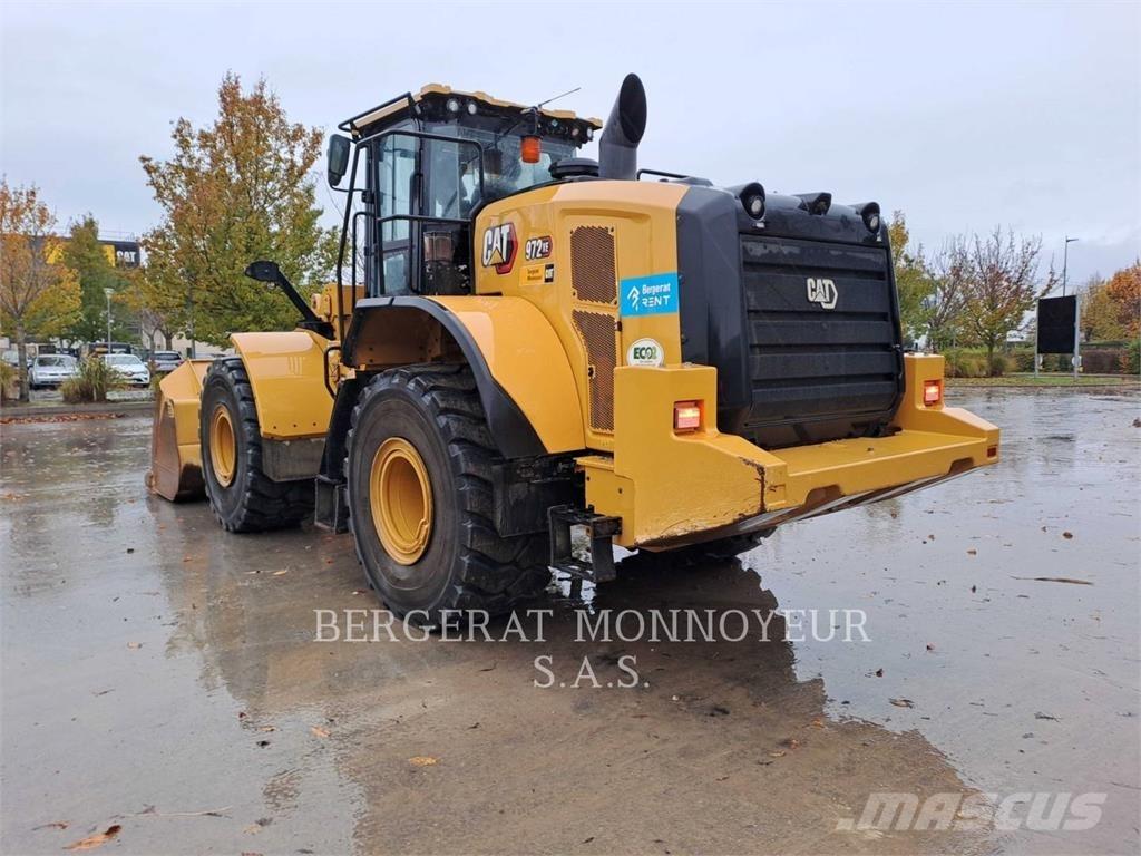 CAT 972 XE Pyöräkuormaajat
