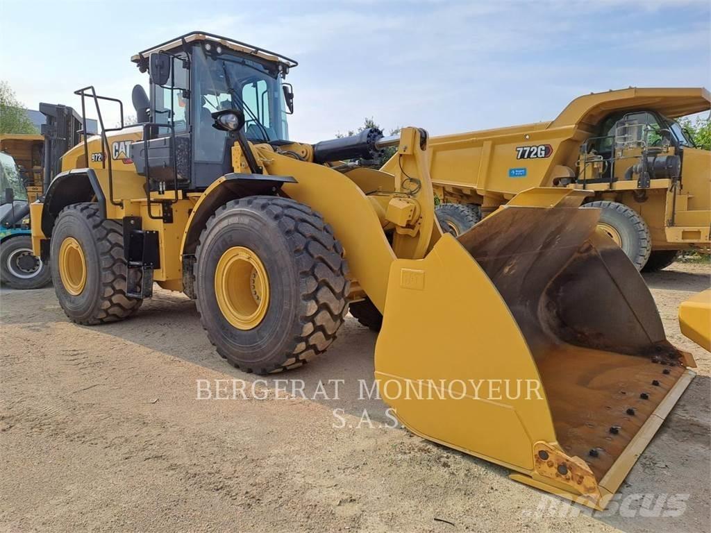 CAT 972 XE Pyöräkuormaajat