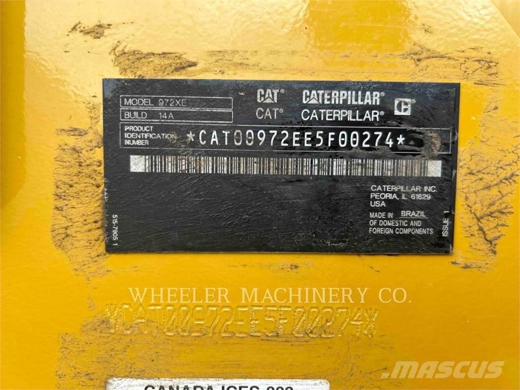 CAT 972 XE QC Pyöräkuormaajat