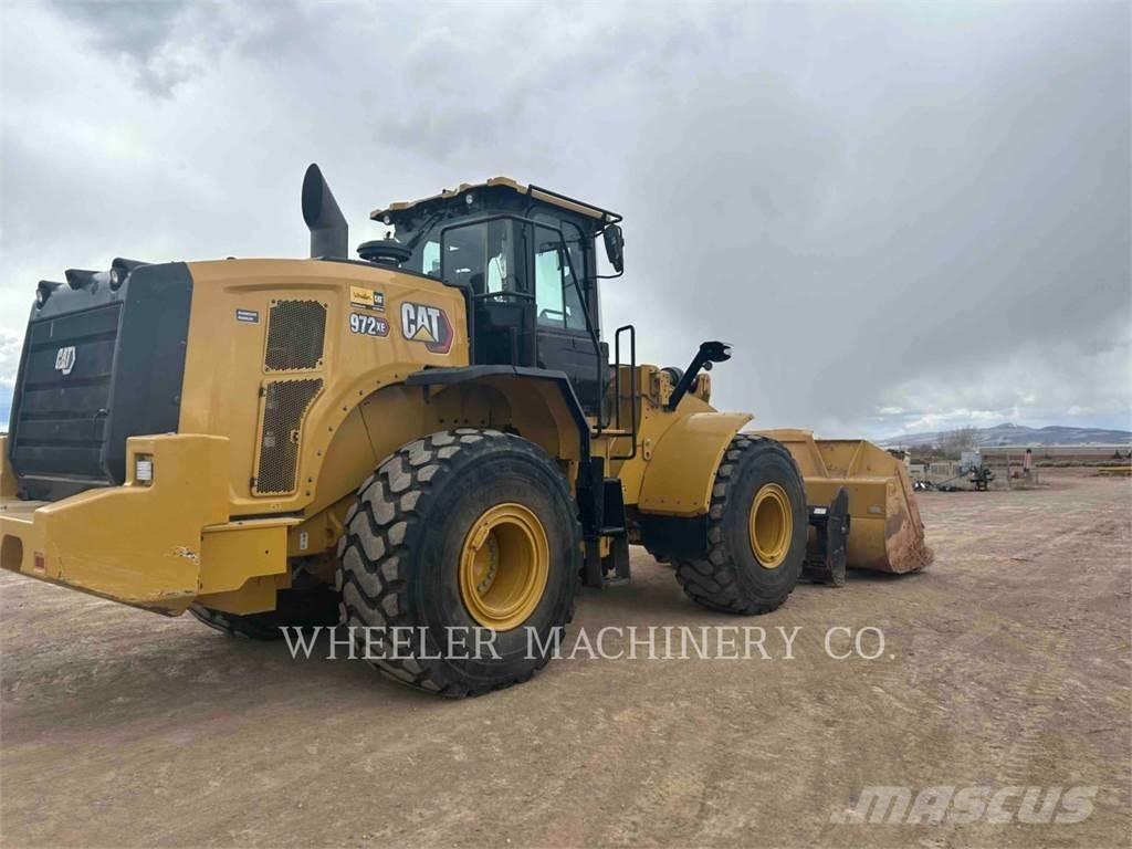 CAT 972 XE QC Pyöräkuormaajat