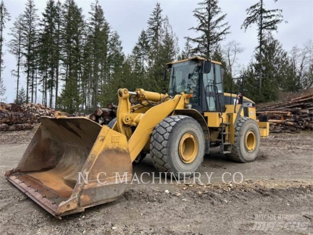 CAT 972G Pyöräkuormaajat