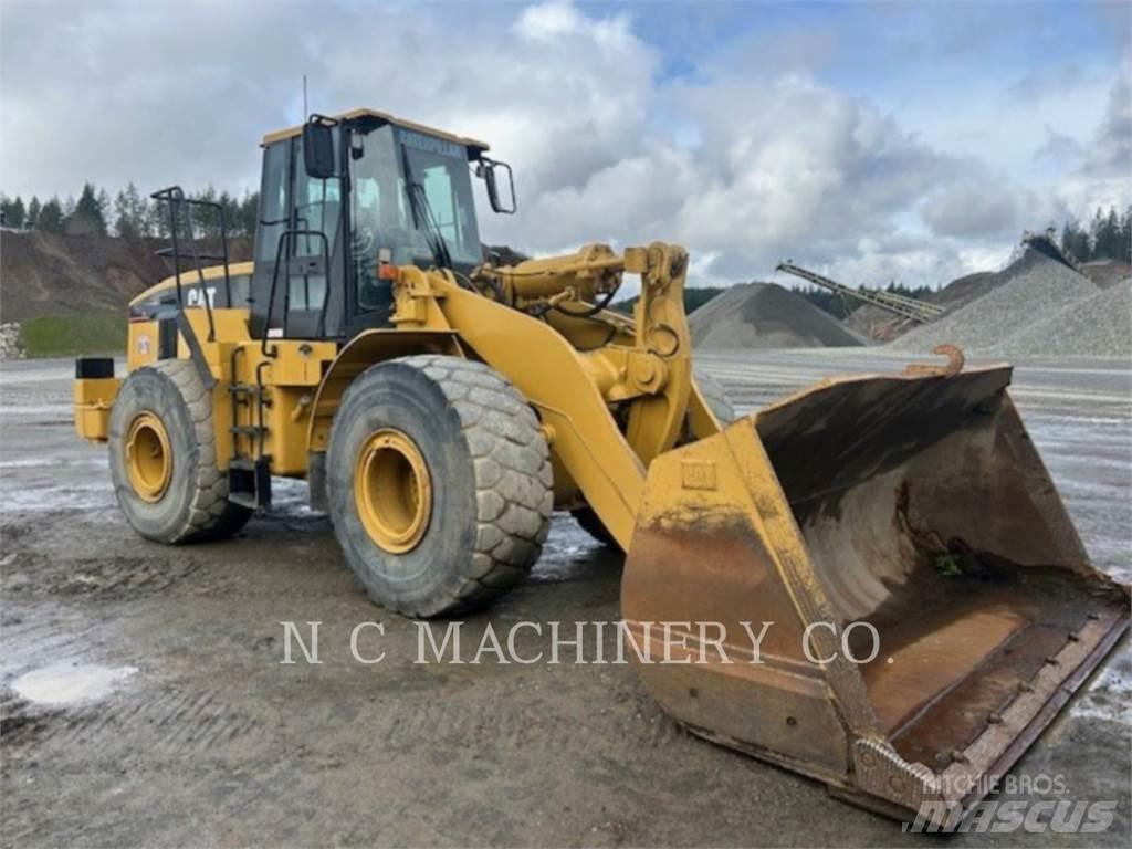 CAT 972G Pyöräkuormaajat