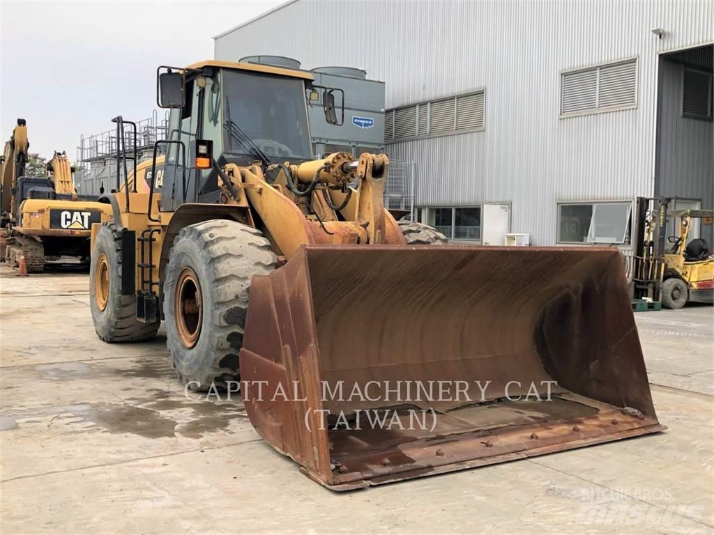 CAT 972H Pyöräkuormaajat