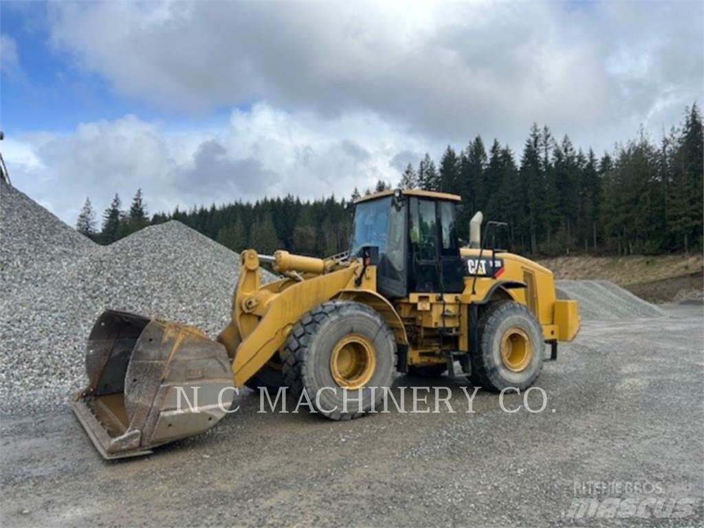 CAT 972H Pyöräkuormaajat
