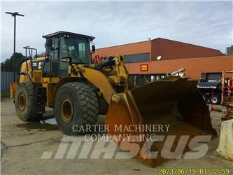 CAT 972K Pyöräkuormaajat