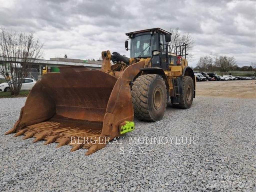 CAT 972K Pyöräkuormaajat