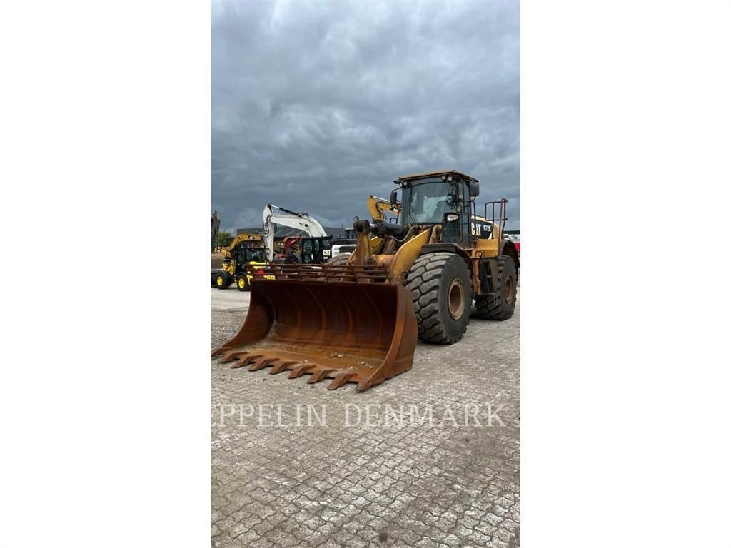 CAT 972K Pyöräkuormaajat