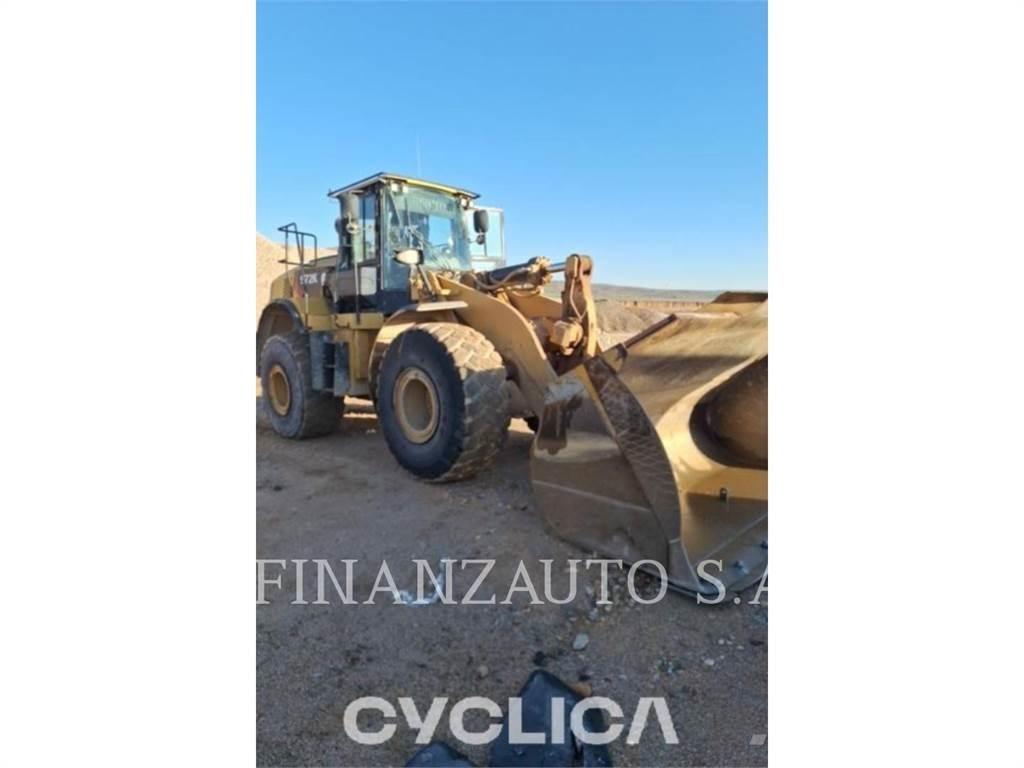CAT 972K Pyöräkuormaajat