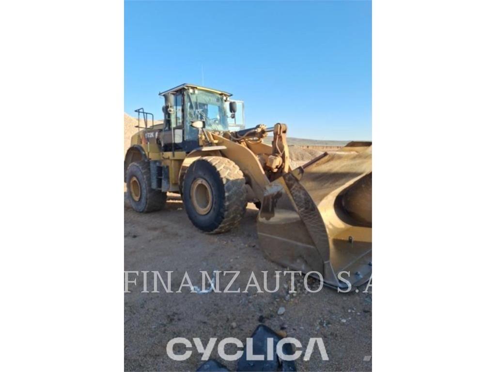 CAT 972K Pyöräkuormaajat