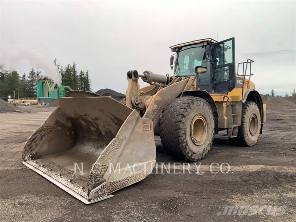 CAT 972K Pyöräkuormaajat