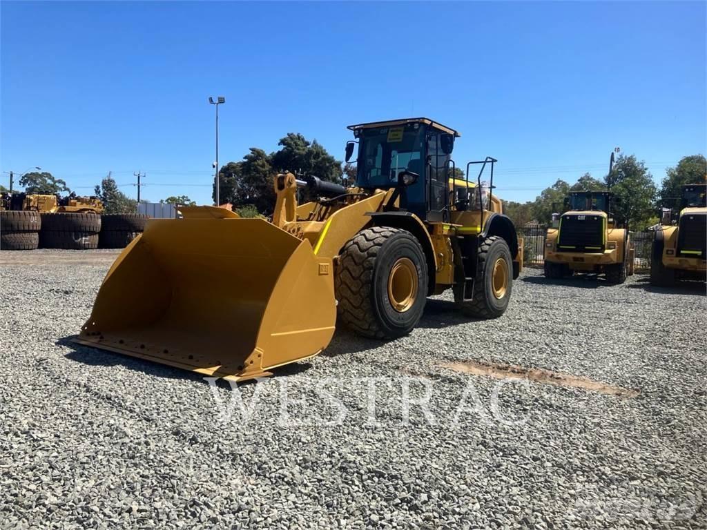 CAT 972M Pyöräkuormaajat