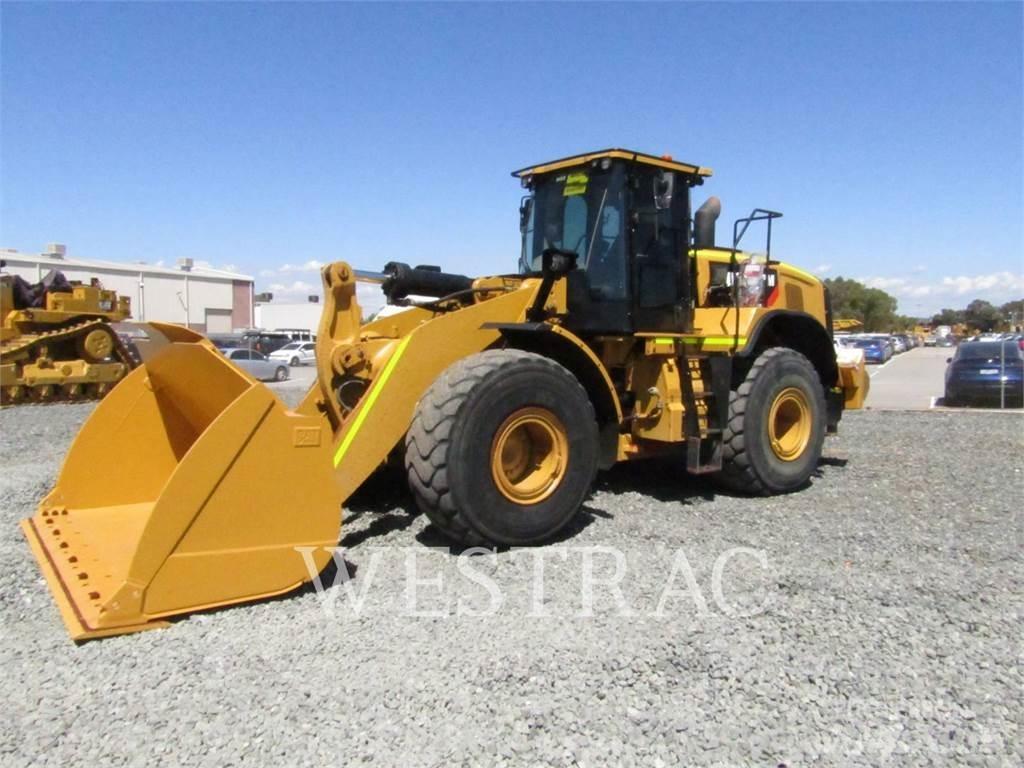 CAT 972M Pyöräkuormaajat