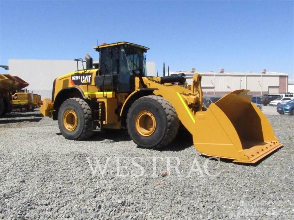 CAT 972M Pyöräkuormaajat