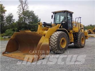 CAT 972M Pyöräkuormaajat