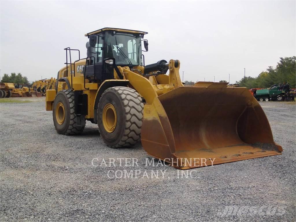 CAT 972M Pyöräkuormaajat