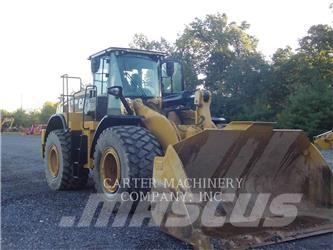 CAT 972M Pyöräkuormaajat