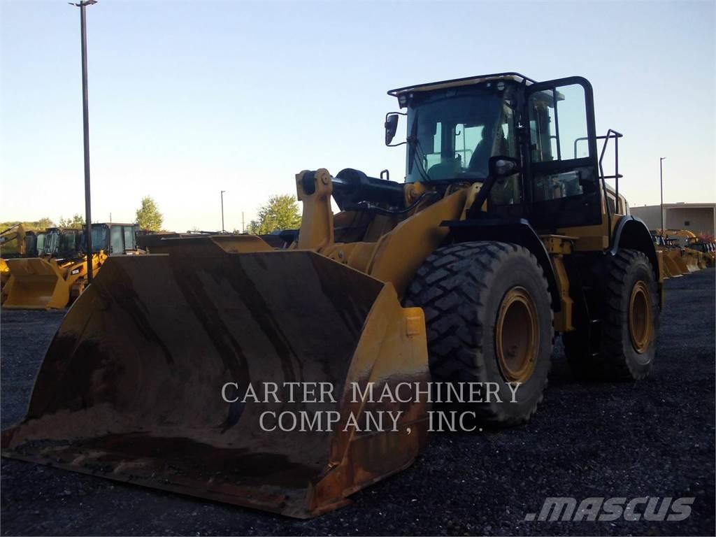 CAT 972M Pyöräkuormaajat