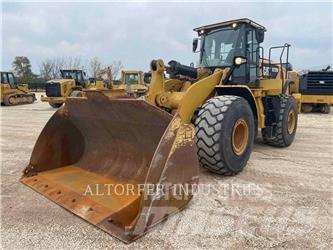 CAT 972M Pyöräkuormaajat