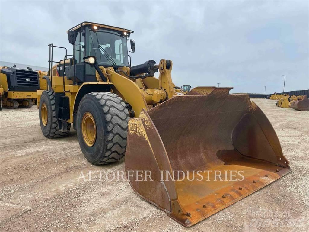 CAT 972M Pyöräkuormaajat