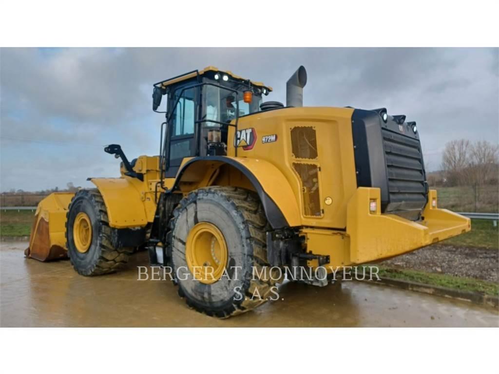 CAT 972M Pyöräkuormaajat