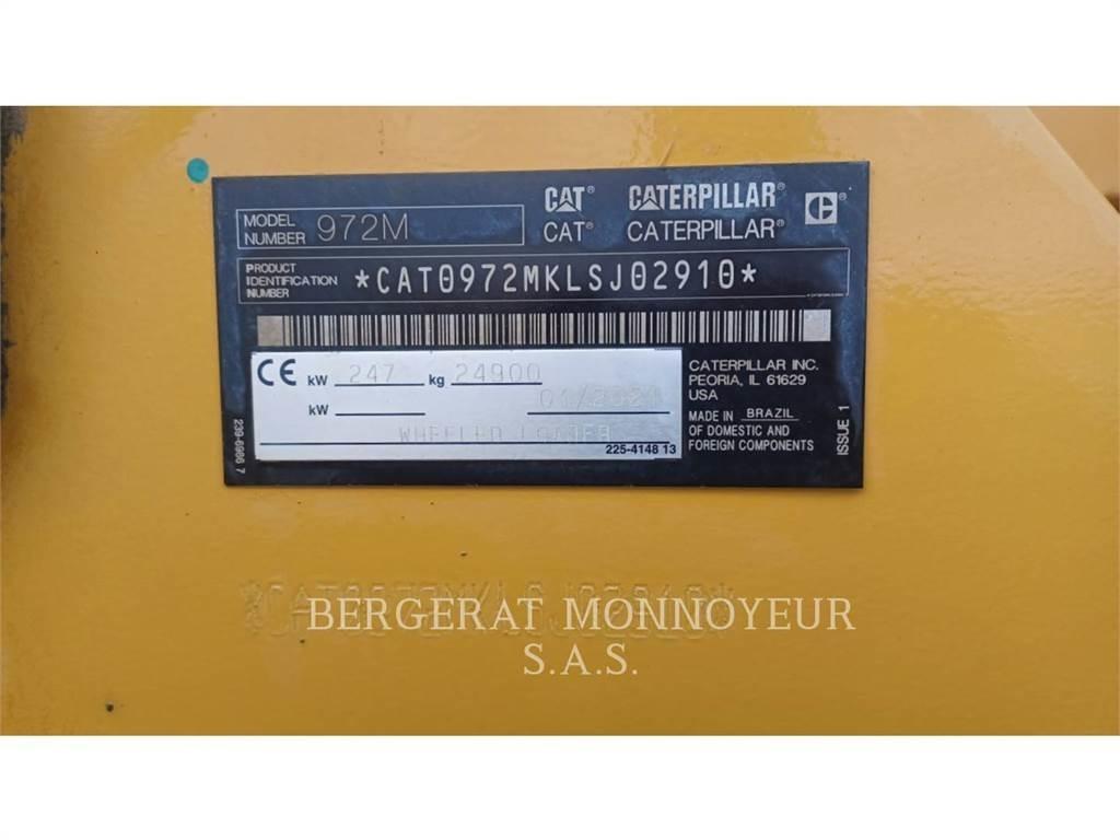 CAT 972M Pyöräkuormaajat