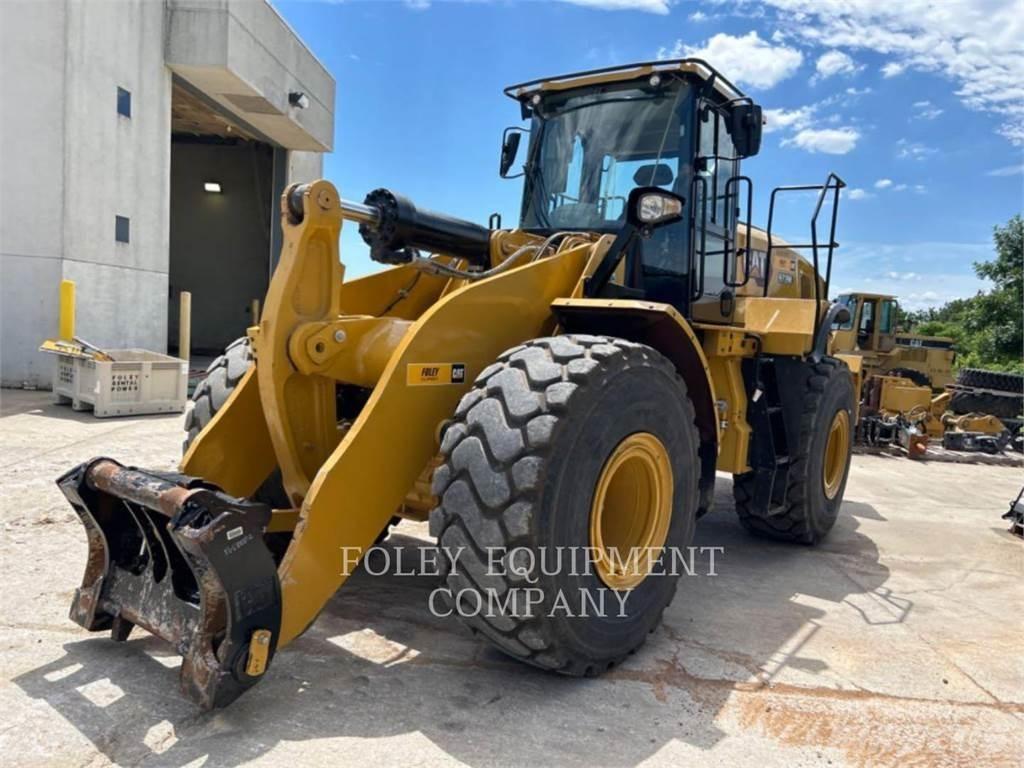 CAT 972M Pyöräkuormaajat