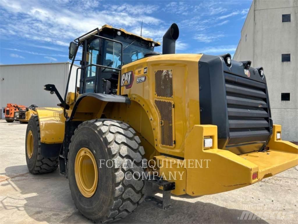 CAT 972M Pyöräkuormaajat