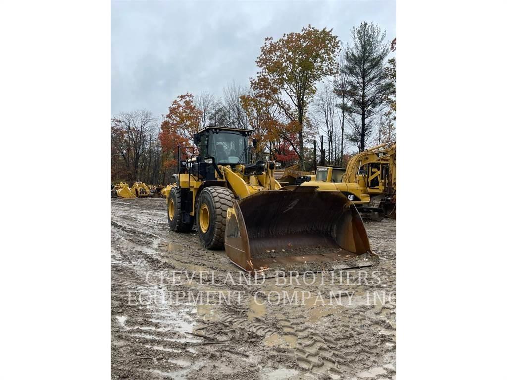 CAT 972M Pyöräkuormaajat
