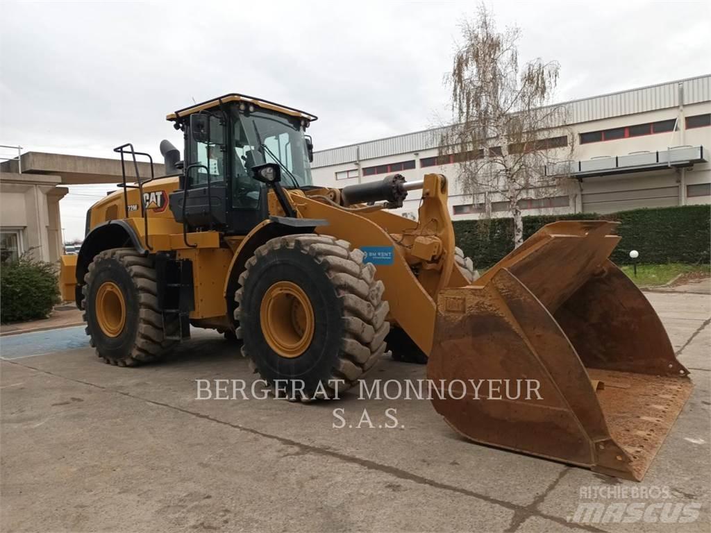 CAT 972M Pyöräkuormaajat