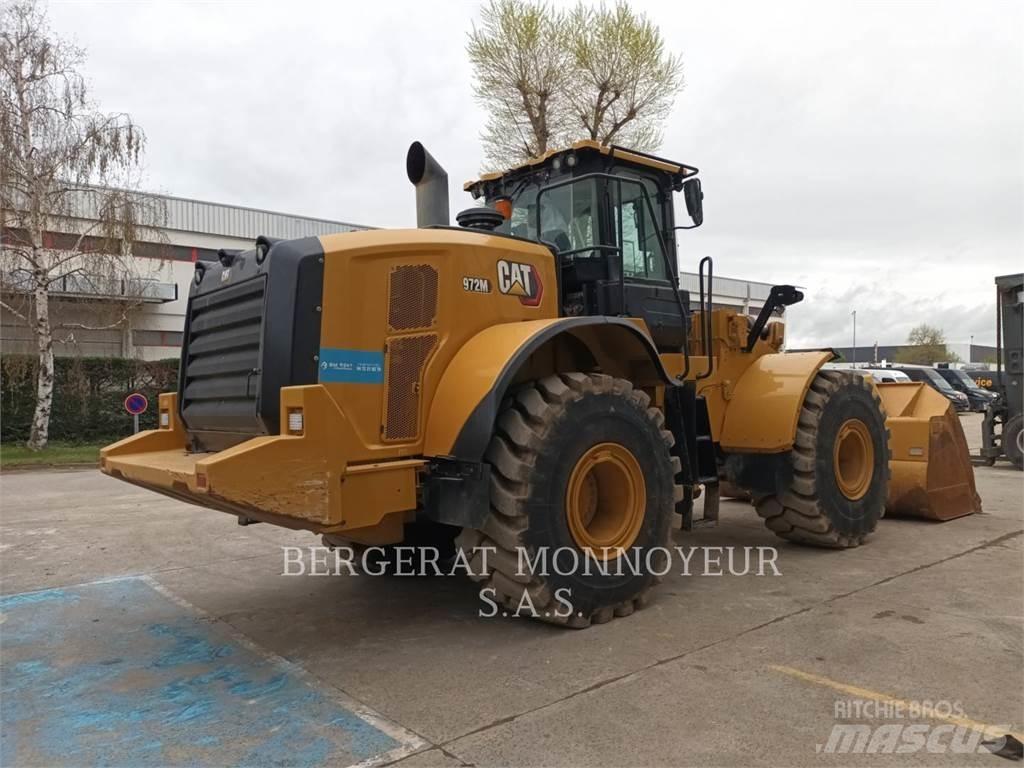 CAT 972M Pyöräkuormaajat